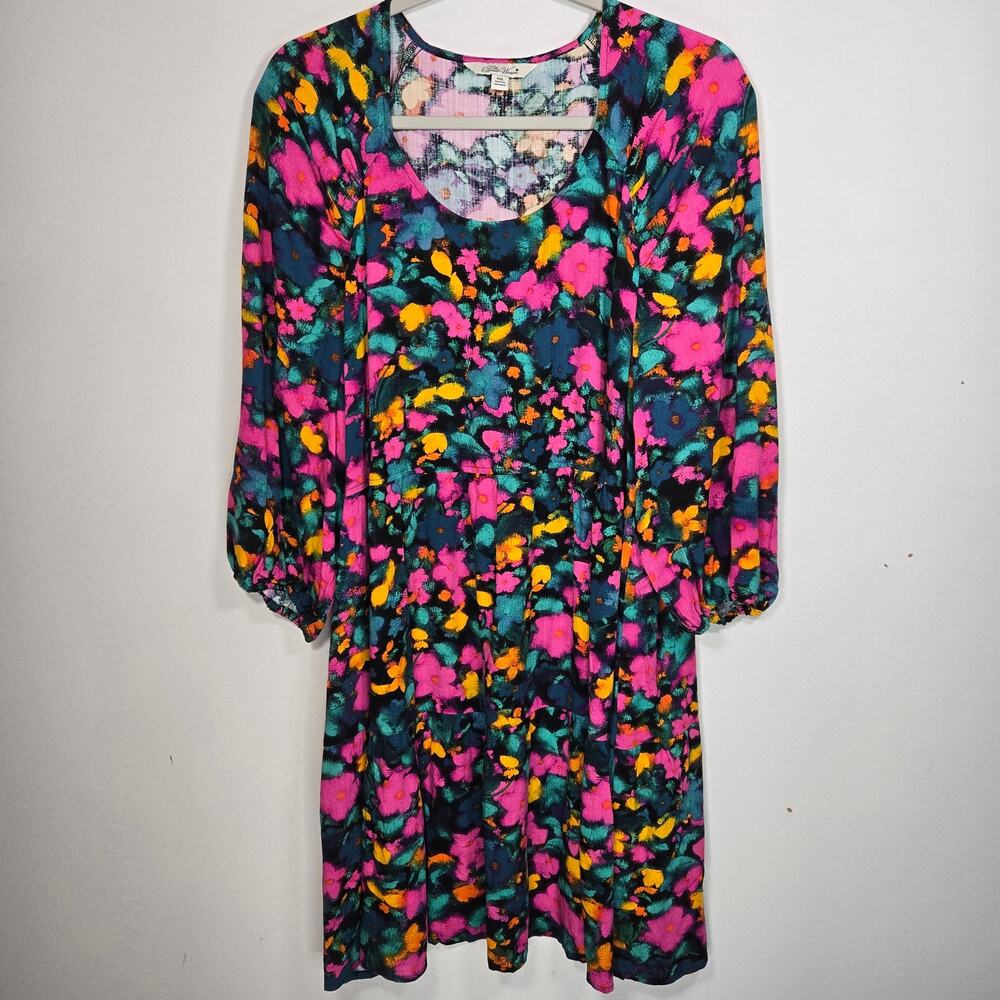 Pioneer Woman Multicolored Floral Dress. Size XXL